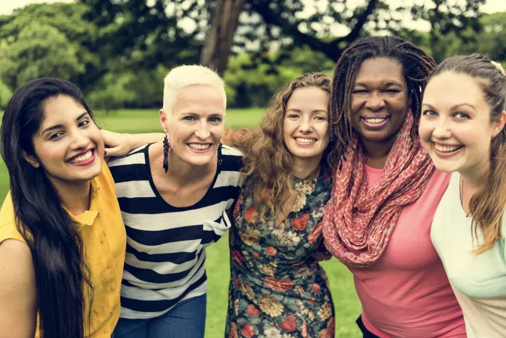 Group Of Women Socialize Teamwork Happiness Concep 2022 12 15 22 58 26 Utc
