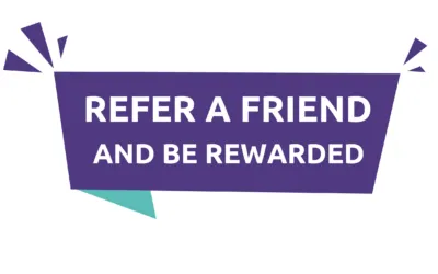 Refer a Friend and Be Rewarded!